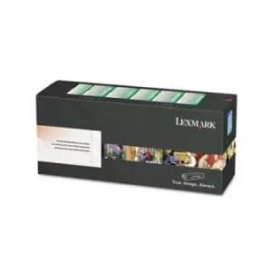 image of Lexmark 24B7179 Magenta Laser Toner Ink Cartridge