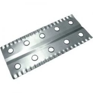 Image of Cooling fin L x W x H 130 x 55 x 0.3mm Bore diameter 6mm QuickCool