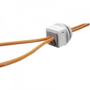 Image of Icotek KVT 32 Cable grommet compartimentable Grey