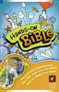 Image of hands on bible nlt children