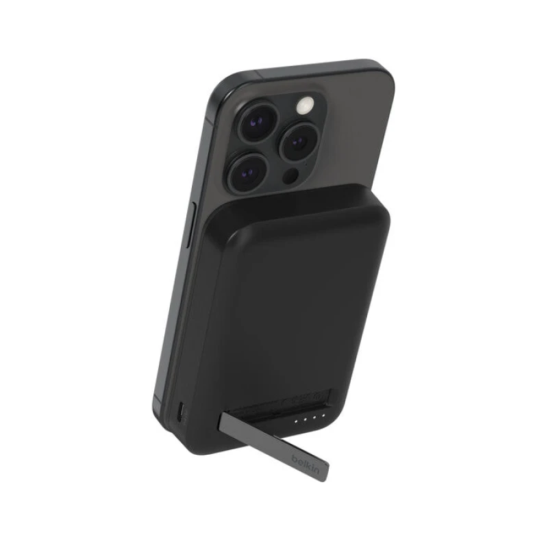 Image of Belkin BoostCharge Pro 8000 mAh Wireless charging Black BPD007BTBK