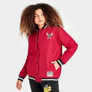 Womens Mitchell & Ness Chicago Bulls NBA Jacket