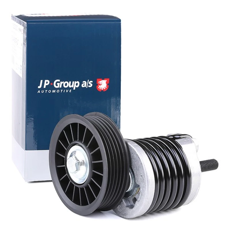 Image of JP GROUP 1118200500 Tensioner JP Belt Tensioner,v-ribbed belt (541)