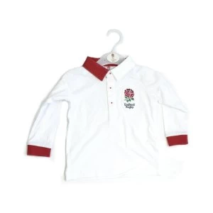 Image of England RFU Rugby Shirt Baby Toddler 6-9 Months
