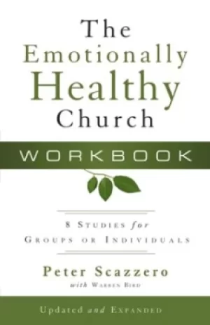 Image of The emotionally healthy church workbook by Peter Scazzero