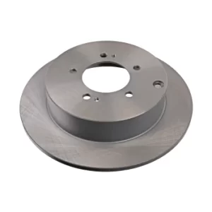 Image of Brake Discs ADC443109 by Blue Print Rear Axle 1 Pair