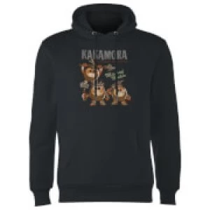 Image of Moana Kakamora Mischief Maker Hoodie - Black