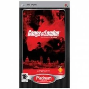 image of Gangs Of London Platinum Game