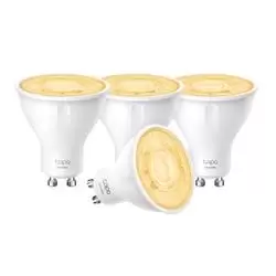 Image of TP LINK Tapo L610 GU10 Smart Bulb (white / dimmable) 4-Pack
