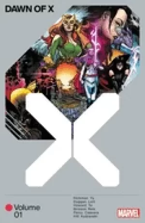 Image of dawn of x vol 1