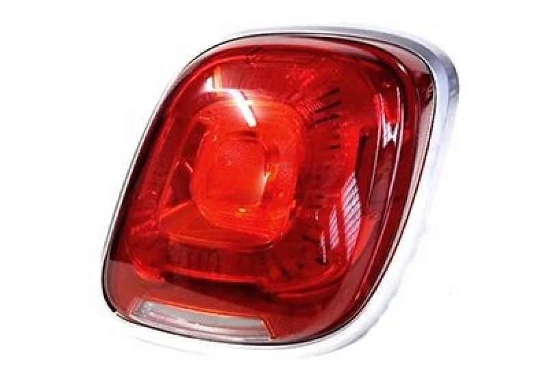 Image of VAN WEZEL 1704922 Rear light with bulb holder, Right Combination Rearlight (391)