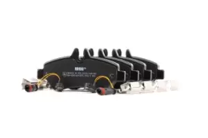 Image of FERODO Brake pad set FVR1780 Brake pads,Brake pad set, disc brake VW,MERCEDES-BENZ,CRAFTER 30-50 Kasten (2E_),CRAFTER 30-35 Bus (2E_)
