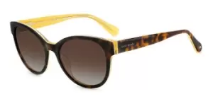 image of Kate Spade Sunglasses Nathalie/G/S Asian Fit 086/LA