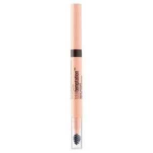 image of Maybelline Total Temptation Brow 130 Deep Brown Brown