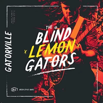 Image of Blind Lemon Gators - Gatorville CD
