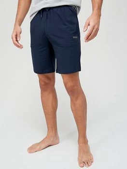 Image of BOSS Bodywear Mix & Match Lounge Shorts - Navy Size XL Men