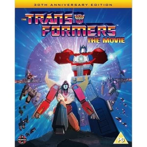 image of Transformers The Movie 30th Anniversary Edition Bluray