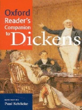 Image of Oxford Readers Companion to Dickens by Paul Schlicke Paperback