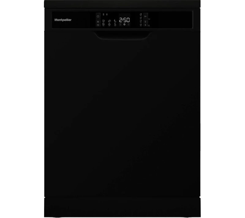 Image of Montpellier MDWD1464K Full Size Freestanding Dishwasher