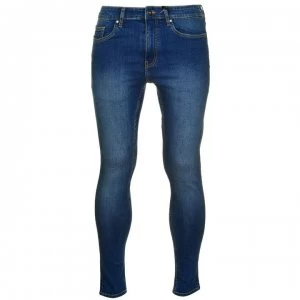 image of Firetrap Super Skinny Jeans - Mid Wash 2