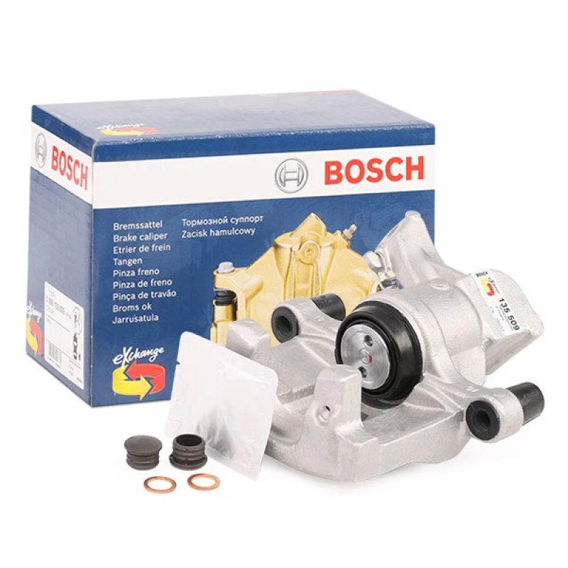 Image of Bosch 0 986 135 509 Brake caliper Aluminium Brake Caliper (78)