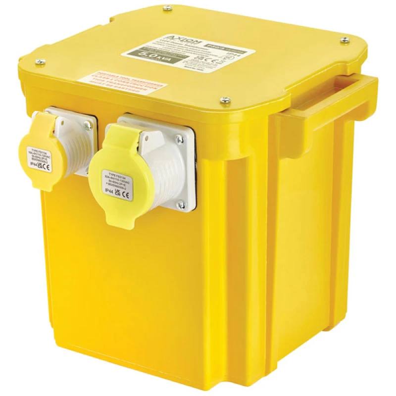 Image of Draper Draper - 5KVA portable site t/former 28838 110V Portable Transformer, 5kVA 28838