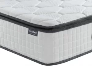 image of SleepSoul Bliss Memory Pocket 800 6ft Super King Size Mattress in a Box