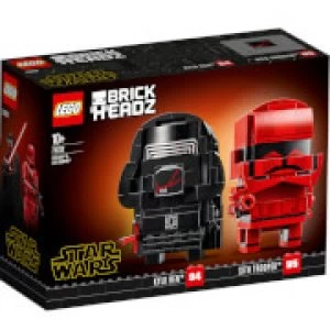 image of LEGO Star Wars: Kylo Ren & Sith Trooper (75232)