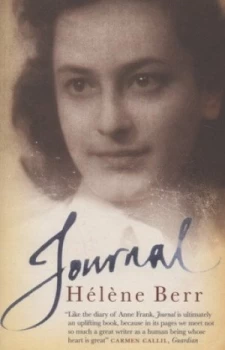 Image of Journal by Helene Berr Paperback