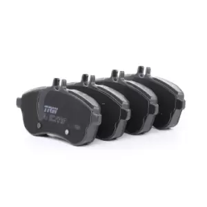 Image of TRW Brake pad set MERCEDES-BENZ GDB2056 0054201520,0074201620,A0054201520 A0074201620