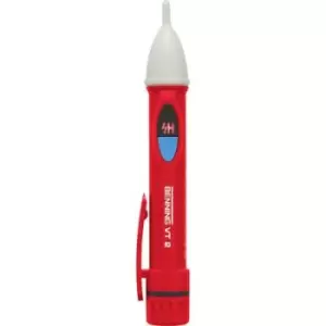 image of Benning VT 2 Non-contact voltage tester CAT III 1000 V, CAT IV 600 V Acoustic, LED