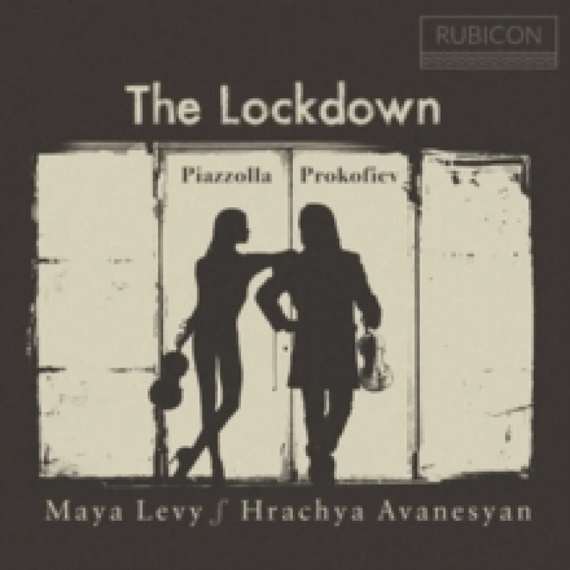 Image of Maya Levy/Hrachya Avanesyan: The Lockdown CD / Album