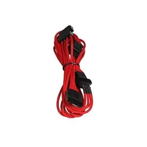 Image of BitFenix Alchemy Molex to 4 x SATA power extension Red