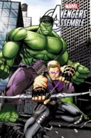 Image of marvel universe all new avengers assemble volume 2