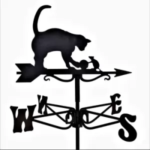 Espira Cat and Mouse Mini Weathervane