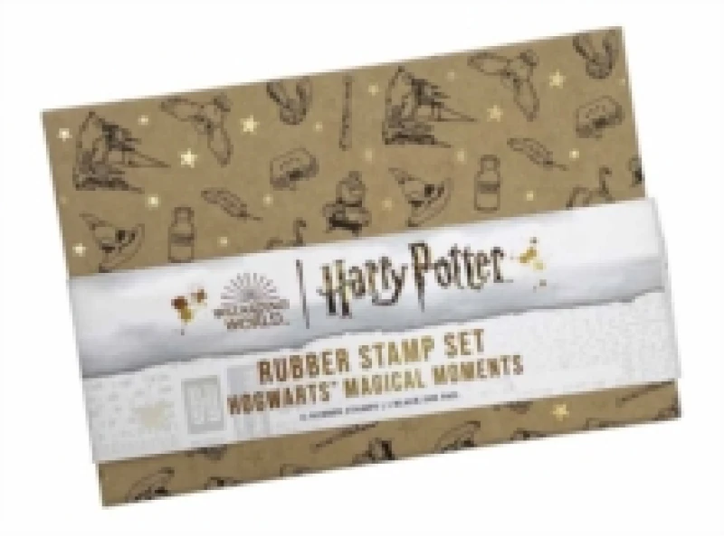 Image of Harry Potter: Hogwarts Magical Moments Rubber Stamp Set Kit