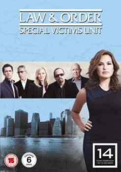 Image of Law and Order Special Victims Unit Season 14 DVD Boxset