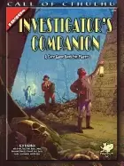 Image of investigators companion a core game book for players