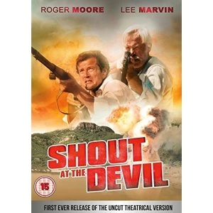 Image of Shout At The Devil 1976 DVD