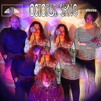 Image of Octopus Syng - REVERBERATING GARDEN NO.7 Vinyl
