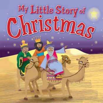 Image of My Little Story of Christmas by Mrs Karen Williamson Book