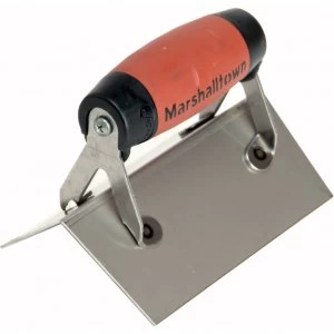 image of Marshalltown 67SSD Stainless Steel External Square Corner Trowel