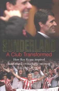 Image of Sunderland by Jonathan Wilson Hardback