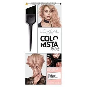 Image of Colorista Paint Rose Gold Permanent Hair Dye