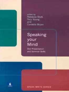 Image of Speaking your mind by Dr Rebecca Stott
