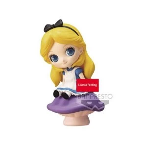 image of Alice Version A Disney Sweetiny Mini Figure