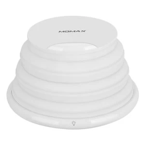 Image of Momax LED Rainbow Lamp with Wireless Charger