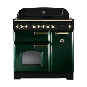 image of Rangemaster CDL90EIRG-B Classic Deluxe 90cm Induction Range Cooker