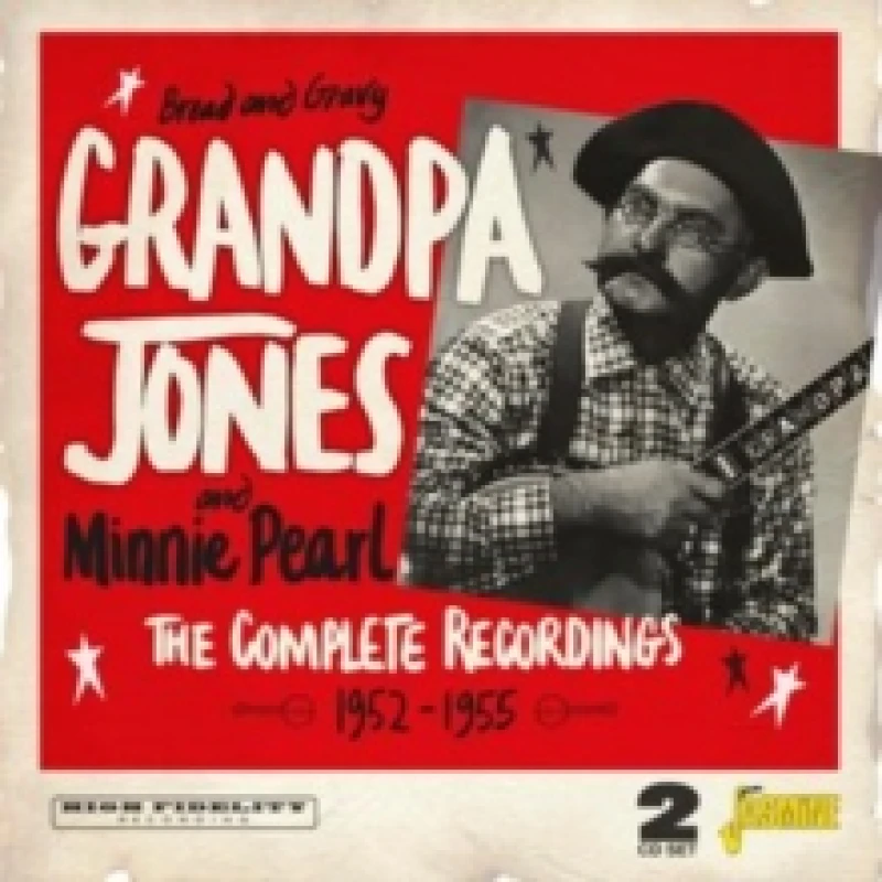 Image of Bread and Gravy: The Complete Recordings 1952-1955 CD / Album
