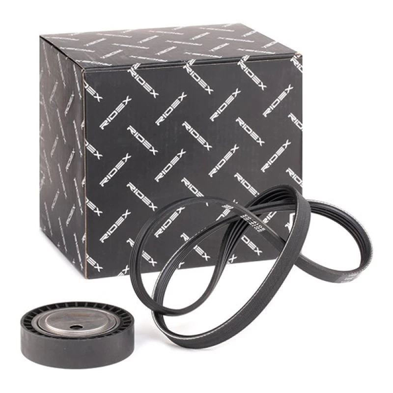 Image of RIDEX 542R0427 V-ribbed belt set V-Ribbed Belt Set (542)